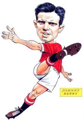 Johnny Berry Caricature