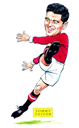 Tommy Taylor Caricature