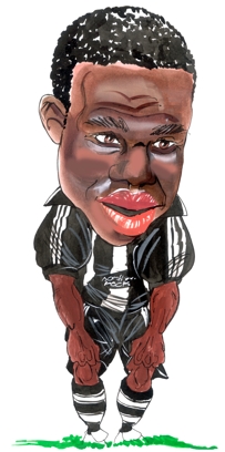 Charles N Zogbia Caricature