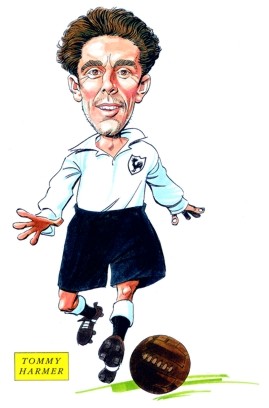 Tommy Harmer Caricature