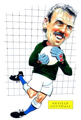Neville Southall Caricature