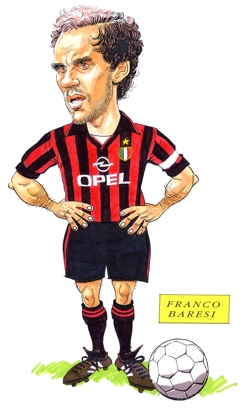 Franco Baresi Caricature