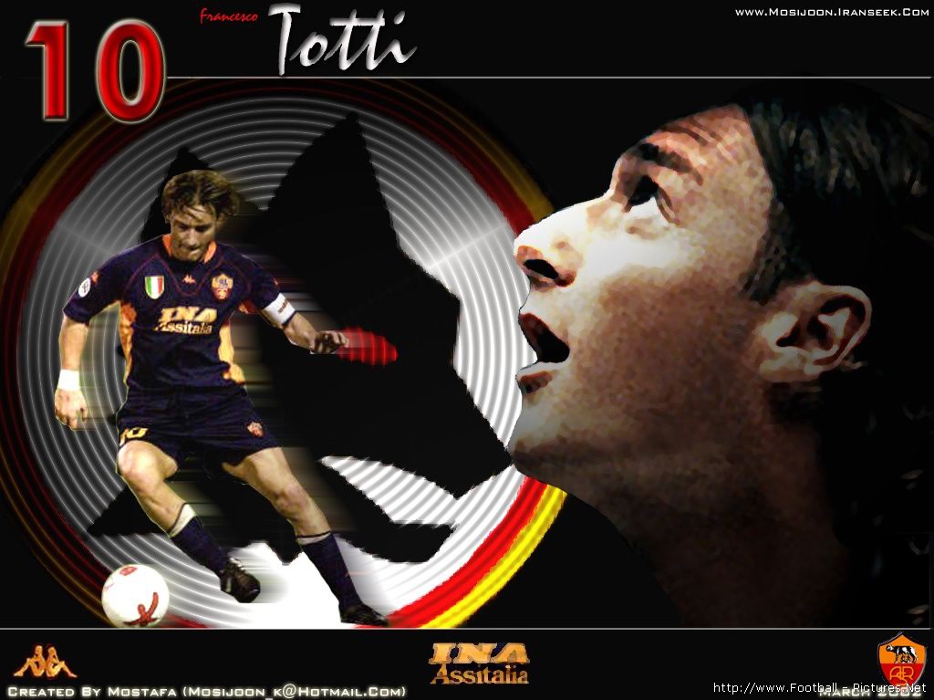 wallpaper totti