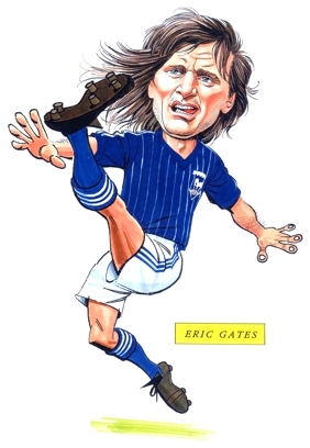 Eric Gates Caricature
