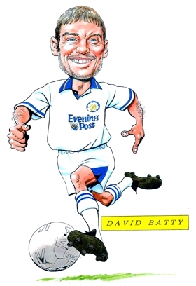 David Batty Caricature