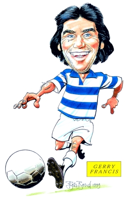 Gerry Francis Caricature