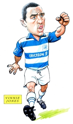 Vinny Jones Caricature