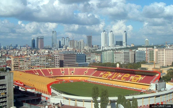 Galatasaray Ali Sami Yen Stadyumu Mecidiyeky