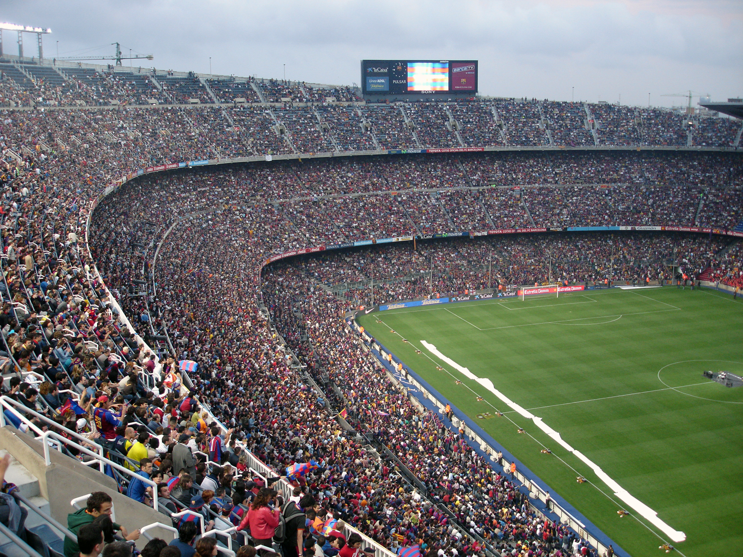 Nou Camp Desktop