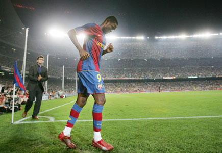 Samuel Eto Dance