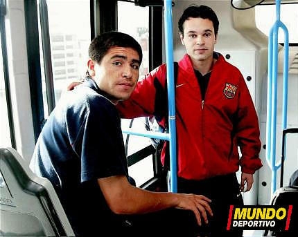 İniesta Bus