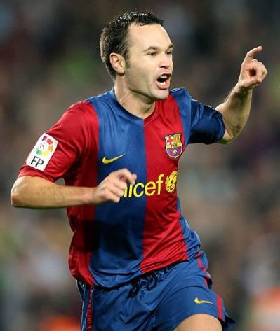 İniesta Happy