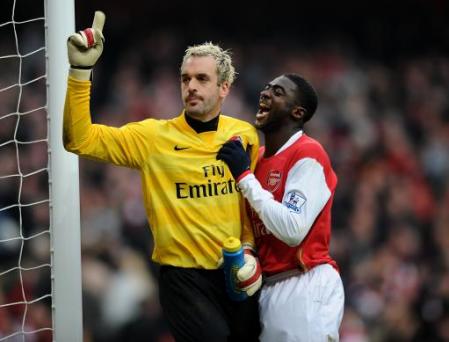 Manuel Almunia Team Friend