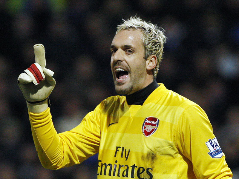 Manuel Almunia Wallpaper