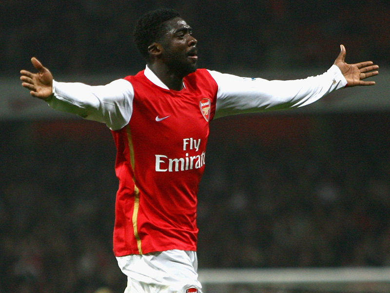 wallpaper arsenal. Kolo Toure FC Arsenal Picture