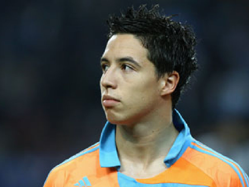 Samir Nasri Olimpique Marsilie photo or wallpaper