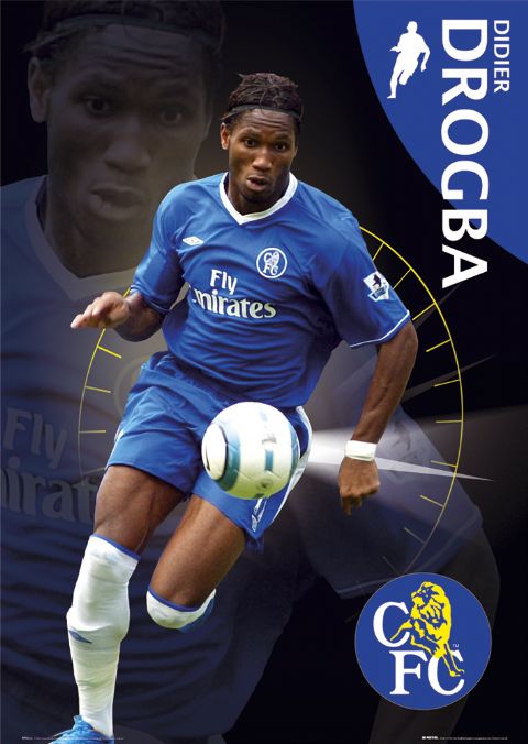 photo poster wallpaper. Drogba Poster photo or wallpaper