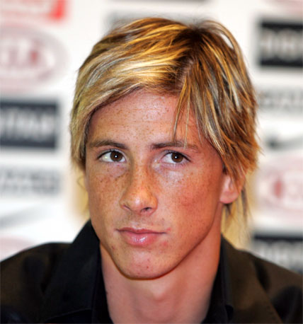 Number  Direct on Picture  Fernando Torres Face 1 Photo  Fernando Torres Face 1