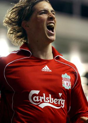 wallpaper fernando torres. Fernando Torres liverpool