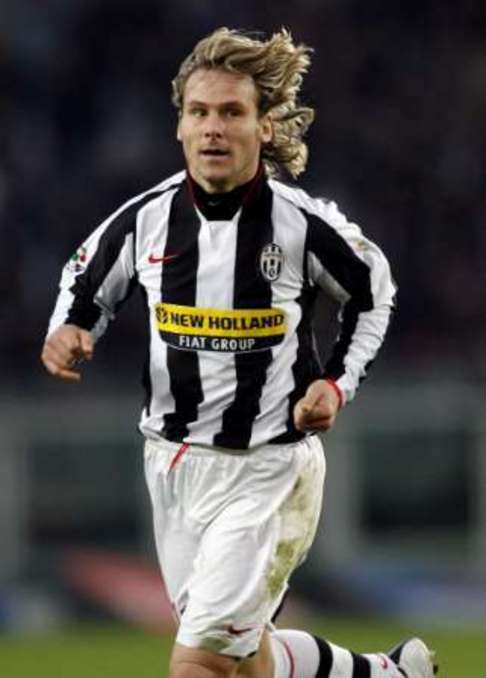 Pavel Nedved run