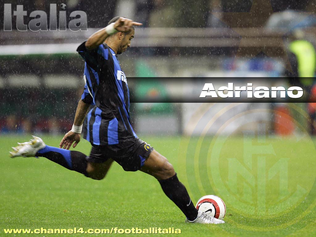 Adriano in squad inter milan wallpaper