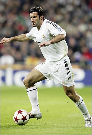 Luis Figo real madrid