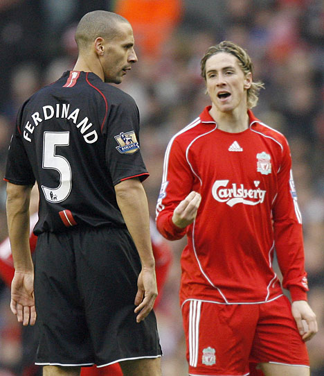 Rio Ferdinand And Torres