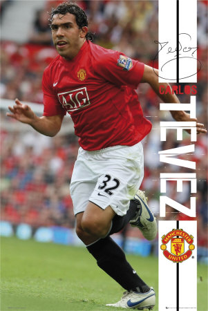 Carlos Tevez Poster