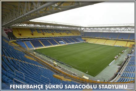 Şkr Saraoğlu Stadyum FC Fenerbahe
