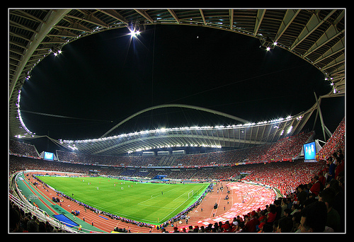 Athens Olympic Stadium Stadions