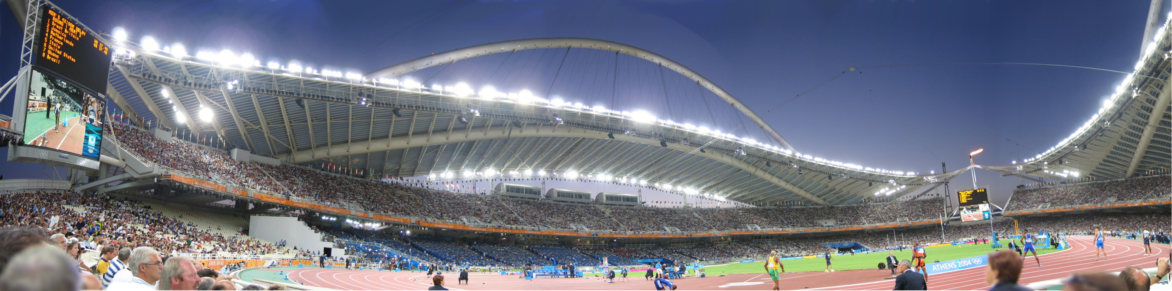 Athens Olympic Stadium Wallpaper