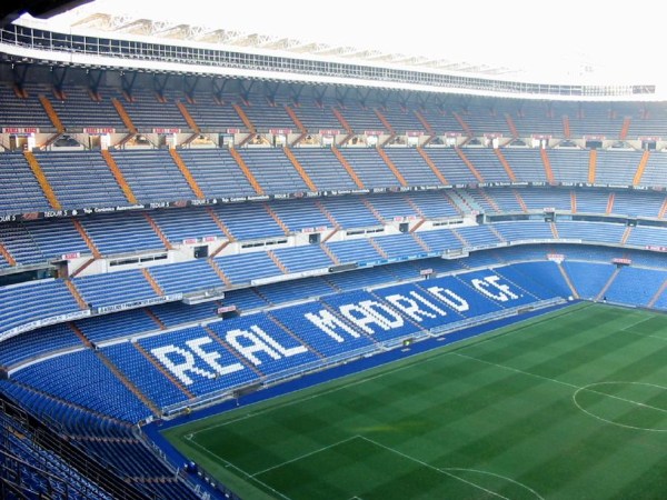 Santiago Bernabeu Real Picture