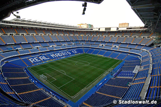 Santiago Bernabéu Stadium Wallpaper