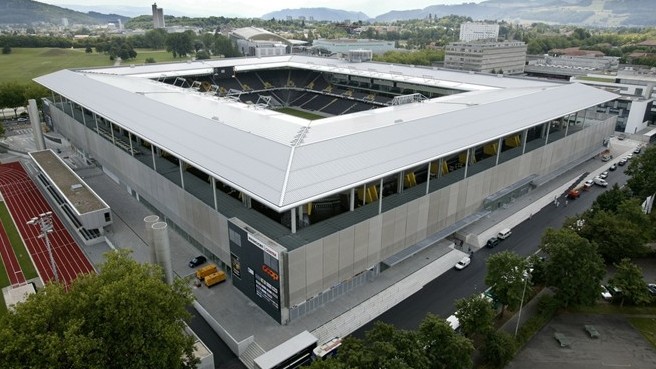 Stade de Suisse Out Seen