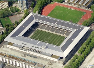 Stade de Suisse young boys