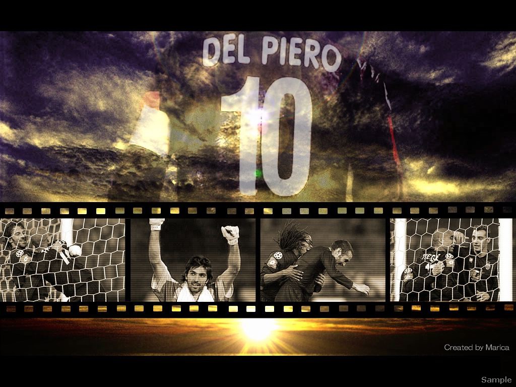 Alessandro Del Piero - Images