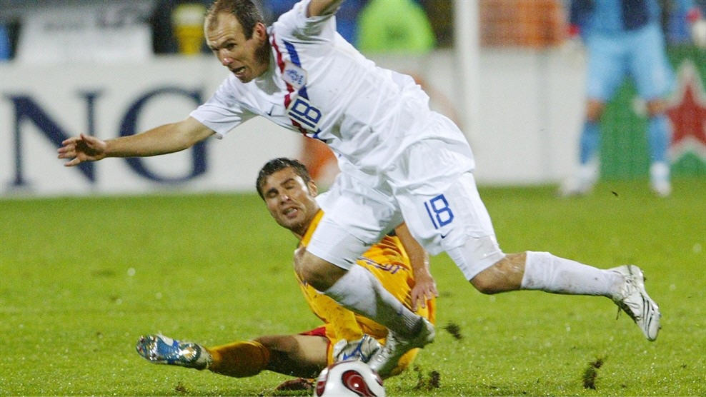 Euro 2008 National Team Romania