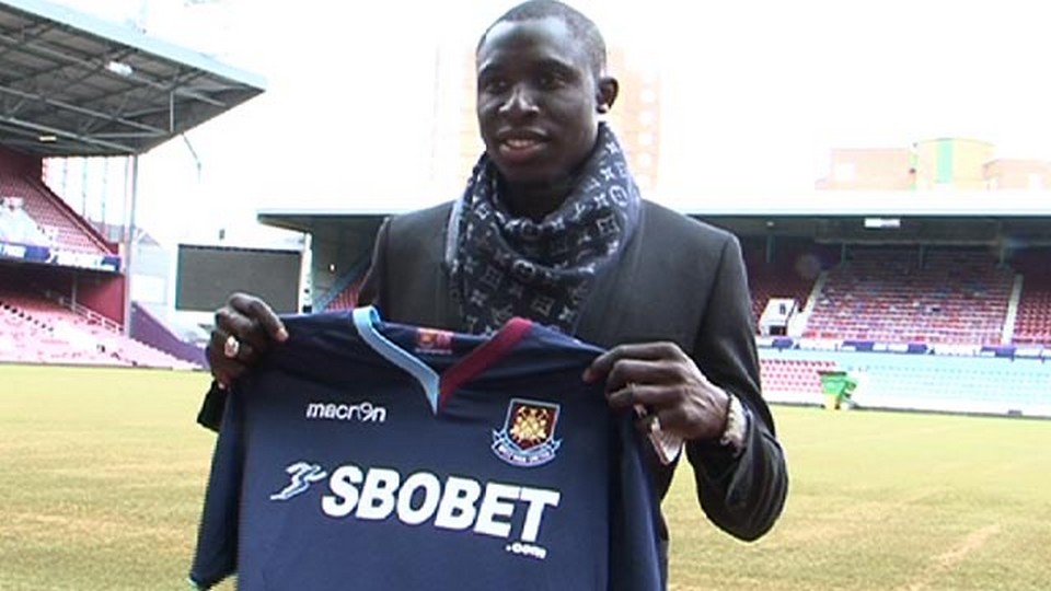 Mohamed Diame West Ham from Wigan