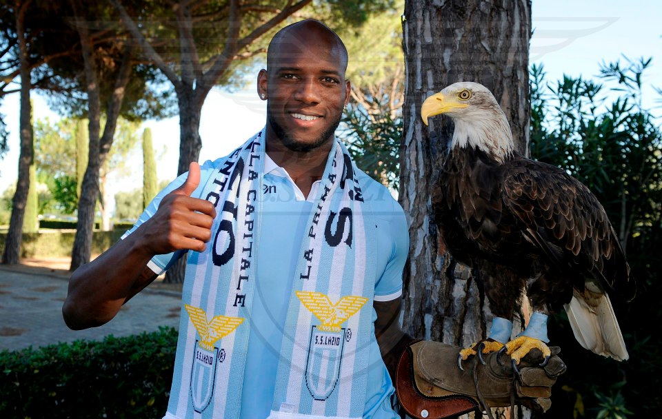 Michael Ciani lazio from Bordeaux