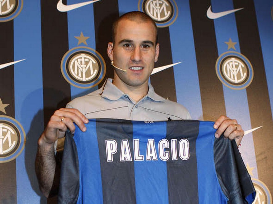 Rodrigo Palacio Inter Milan from Genoa