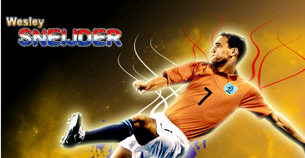 wesley sneijder foto. Wesley Sneijder Picture
