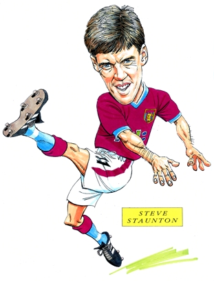 Steve Staunton Caricature