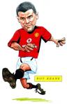 Roy Keane Caricature