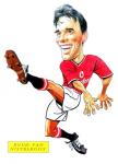 Ruud Van Nistelrooy Caricature