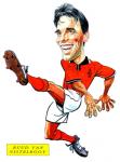 Ruud Van Nistelrooy Caricature