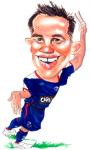 Barry Ferguson Caricature