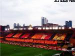 Galatasaray Ali Sami Yen Stadyumu Kapalı Tribn Pankartlar
