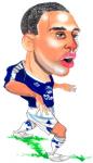 James Vaughan Caricature