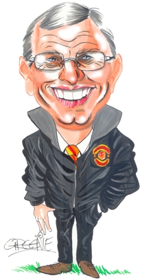 Alex Ferguson Caricature