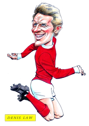 Dennis Law Caricature